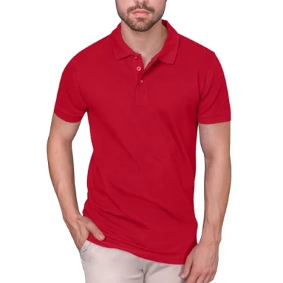 Obrázek HRM Pánské Heavy Stretch M Slim Fit, Červená (Red 03 red)