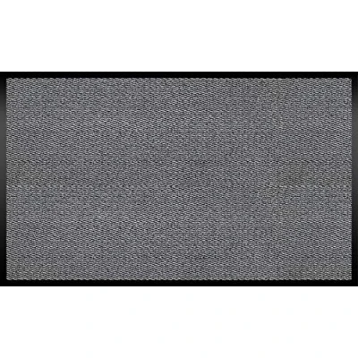 Obrázek ID Mat 9015010 Cahors/Florac rohožka, polypropylenové vlákno / PVC, 150 x 90 0,67 cm, šedá, cm