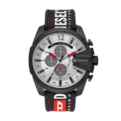 Obrázek Diesel MEGA Chief Hodinky, Muži, Velikost: One Size, Schwarz