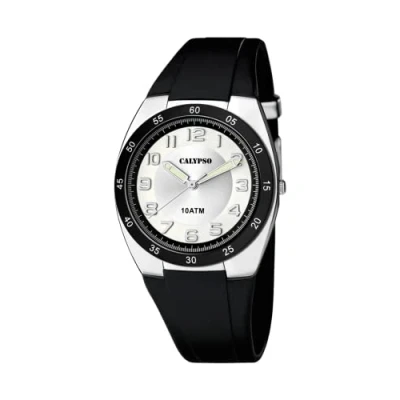 Obrázek Calypso Herren Analog Quarz Uhr mit Silikon Armband K5753/5