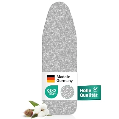 Obrázek everlar® Premium Potah na žehlicí prkno 110x30 I Made in Germany OEKOTEX100 108 115 x 30 45 cm S 125 43