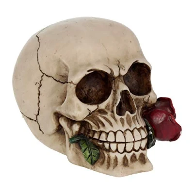 Obrázek Nemesis Now NEM3721 Rose from The Dead figurka 13,5 cm Slonovina