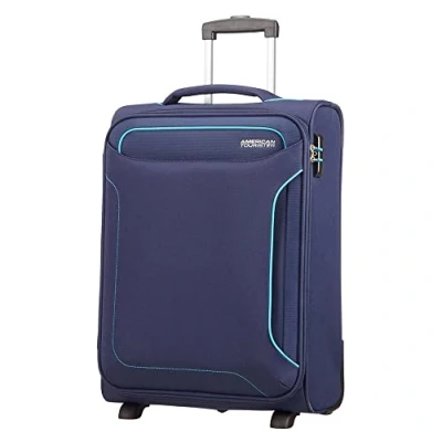 Obrázek American Tourister Holiday Heat Spinner, Modrá (námořnická), Kufr