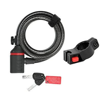 Obrázek Zefal C6 new 1800/12mm spirálový Zámek