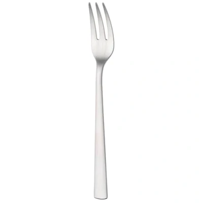 Obrázek WMF Corvo Cake vidlička 16 cm, Cromarganový protect, ušlechtilá ocel matná, odolná proti poškrábání, vhodná do myčky nádobí