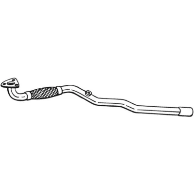 Obrázek Bosal 852 373 Výfukové potrubí