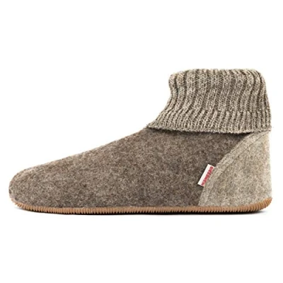 Obrázek GIESSWEIN Unisex Wildpoldsried Kids dětské chatové boty, Taupe 262