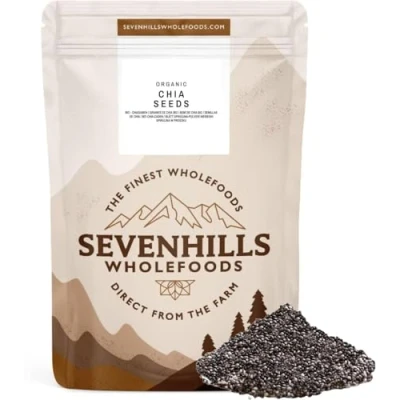 Obrázek Sevenhills Wholefoods Semena syrových chia bio 1 kg