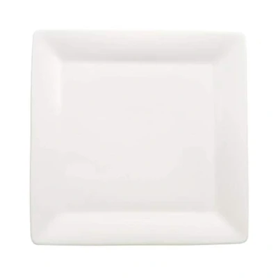 Obrázek Villeroy &amp; Boch Pi Carre jídelní talíř, prémiový porcelán, bílý, 28 x cm