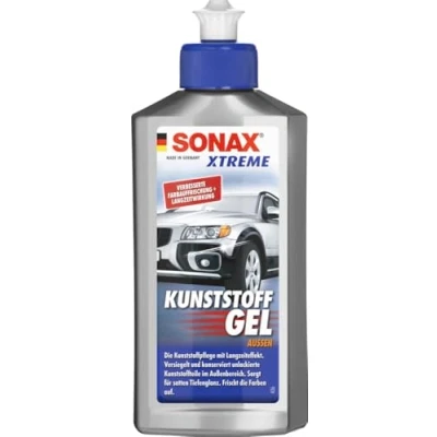 Obrázek Sonax 210. 141 Xtreme plastový gel 250 ml