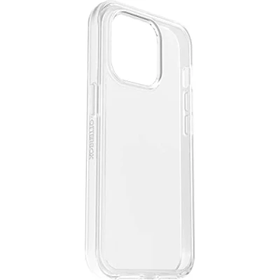 Obrázek OtterBox Symmetry Clear Hülle für iPhone 14 Pro, sturzsicher, schützende Hülle, 3X antimikrobiell, Transparent