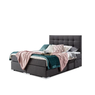 Obrázek Boxspring Inez 160x200 Materiál / Dekor: Inari 96