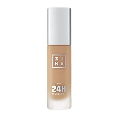 Obrázek 3INA MAKEUP The 24H Foundation 633 podkladový make up se podtónem neutrální odstín vhodný k odstínu pleti dlouhá životnost vodotěsný podklad vegan bez obsahu Cruelty