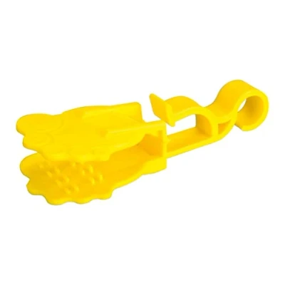 Obrázek WENKO Spona na ponožky Mod. Socky 7dílná sada pro praní a sušení ponožek v párech lze prát pračce do 90 C Rozměry 4x7,5 x 1,3 cm vícebarevná