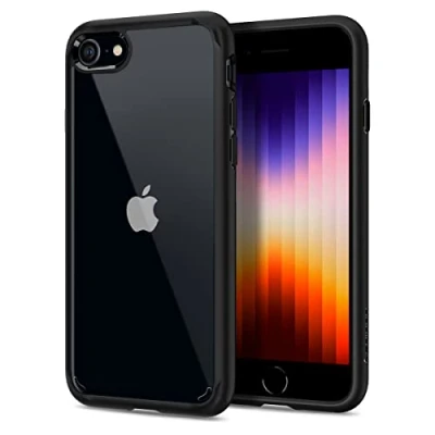 Obrázek Spigen Ultra Hybrid TPU Back Cover Černé Apple iPhone SE 2020/2022