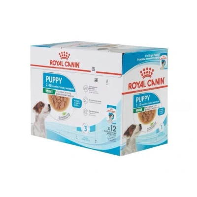 Obrázek Kapsička ROYAL CANIN Mini Puppy 12x85g (multipack)