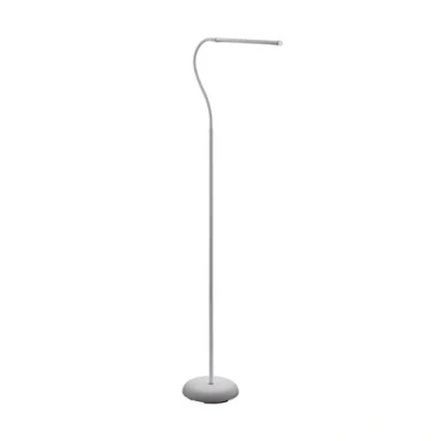 Obrázek EGLO LED stojací lampa Laroa, s dotykem, stmívatelná ve stupních, z plastu v bílé, svítidlo, kancelářská neutrální bílá