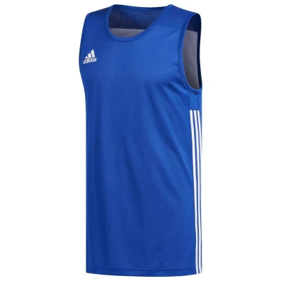 Obrázek Pánské Tílko Adidas 3G Spee Rev Jrs Dy6593 Modrý
