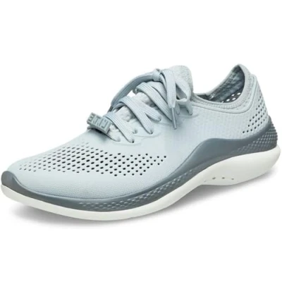Obrázek Crocs Herren Literide 360 Pacer M Holzschuh, Hellgrau Schiefergrau, 46 47 EU