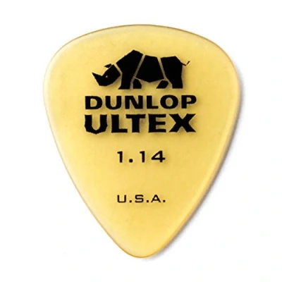 Obrázek JIM DUNLOP Plektrum Ultex Standard 1,14 mm 6 kusů