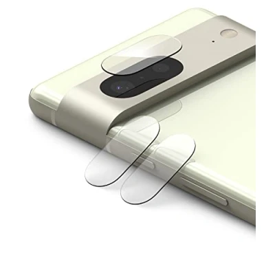 Obrázek Ringke Camera Glass [3 kusy] Kompatibilní s Google Pixel 7 ochranou fotoaparátu fólie z pancéřového skla