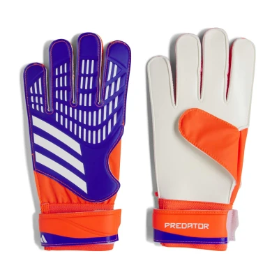 Obrázek adidas Performance Preadator Train Brankářské rukavice Lucid blue solar red white, Velikost: 10, white