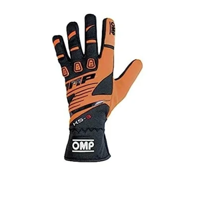 Obrázek OMP OMPKK02743E096006 Ks 3 rukavice My2018 oranžová/černá velikost 6