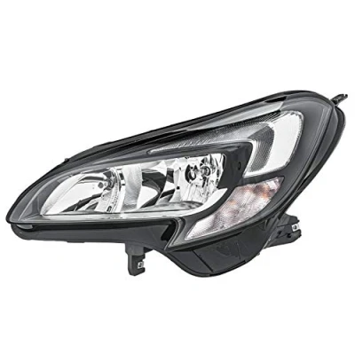 Obrázek HELLA 1EF 011 830 051 FF/LED/halogenové světlomety mimo jiné pro Opel Corsa E (X15) pravostranný provoz levý
