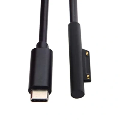 Obrázek chenyang USB C auf DC 12 15V Surface Pro3 Pro4 Pro5 Pro6 Buch PD 65W Ladekabel