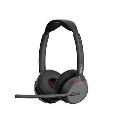 Obrázek EPOS IMPACT 1060 ANC Professionelles Bluetooth Headset mit Mikrofon für PC Beidseitig, Premium Geräuschunterdrückung, AI, Intuitive Steuerung, konzentriertes Arbeiten in lauten Umgebungen