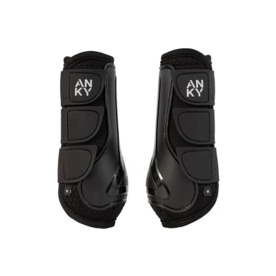 Obrázek Kamaše ANKY Curvex black (M)