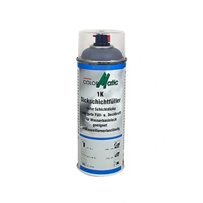 Obrázek ColorMatic 339448 1K tlustý mlýnek středně šedý 400 ml,