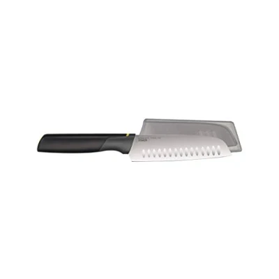 Obrázek Joseph Nůž Santoku Elevate s integrovanou podložkou na nože, 14 cm ušlechtilá ocel