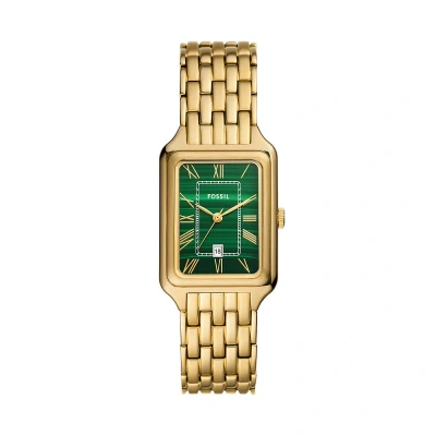 Obrázek Fossil Raquel Hodinky goldcoloured, Ženy, Velikost: One Size, Gold/coloured