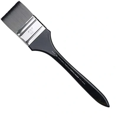 Obrázek Winsor &amp; Newton 5087150 Artist Akrylový/umělecký štětec, ze syntetických vlasů pro akrylové barvy a olejové barvy, stabilní tvar, glazing, štětec č. 2