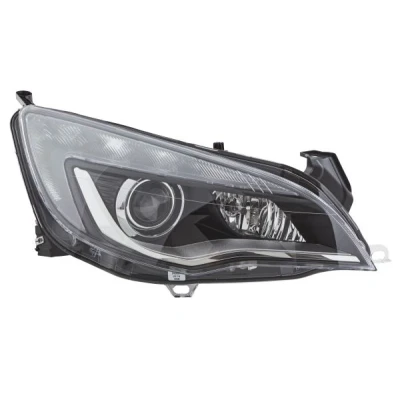 Obrázek HELLA 1ZT 010 012 421 Bi Xenon/LED světlomet pro mj. Vauxhall Astra Mk VI (J) (P10) CCC/ECE pravostranný provoz / levý pravý