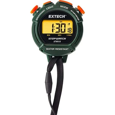 Obrázek Extech STW515 stopky/hodiny s podsvíceným displejem