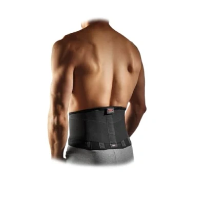Obrázek McDavid UnitedSportsBrands Unisex dospělí chrániče páteře 495 chráničů zad, černé, M