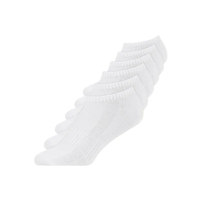 Obrázek Snocks 6 PACK Ponožky, Velikost: 39 42, Weiß