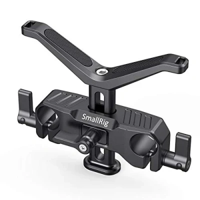Obrázek SMALLRIG Podpora dlouhé čočky se svorkou 15 mm (nastavitelná výška 34,5 mm) BSL2680