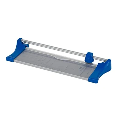 Obrázek Q Connect KF17012 Rollen Schneidemaschine grau/blau