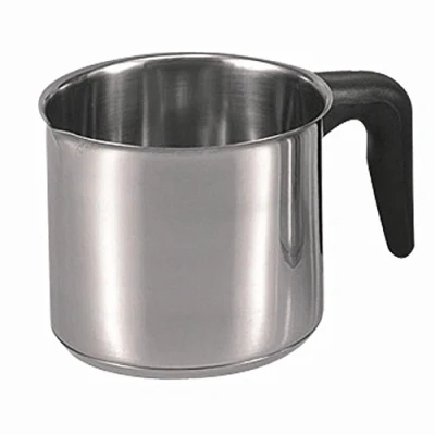 Obrázek KRÜGER Hrnec Karl Krüger, stříbrná/černá, 14 cm