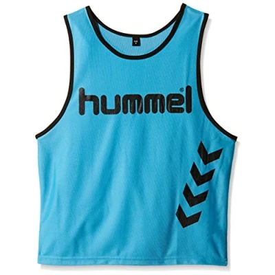Obrázek hummel Dětské FUNDAMENTAL Training BIB košilka, NEON Blue, 8