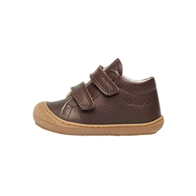 Obrázek NATURINO Cocoon VL Lauflernschuhe aus Nappaleder mit Wollfutter, Dunkelbraun 19