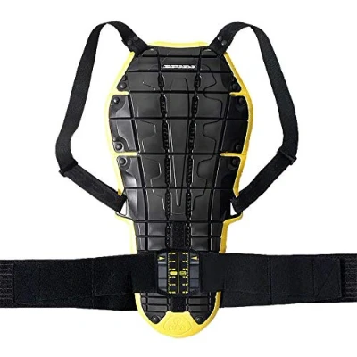 Obrázek SPIDI Z140 016 Chránič páteře Back Warrior Evo, černá/žlutá