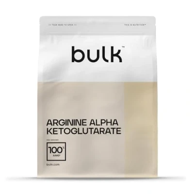 Obrázek Bulk Arginin Alpha ketoglutarát (AAKG), 500 g, balení se může lišit