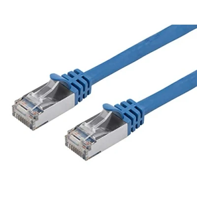 Obrázek Monoprice 113665 Ethernet Kabel, 100&#039;, blau, Stück: 1