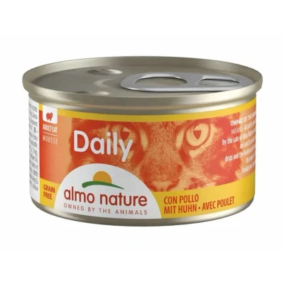 Obrázek Konzerva ALMO NATURE Daily Menu kuřecí 85g