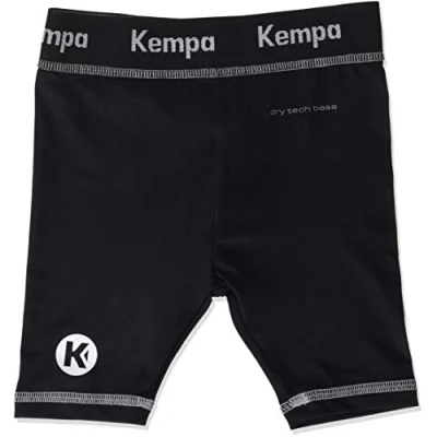 Obrázek FanSport24 Kempa Attitude kalhoty, děti, černé velikost 128