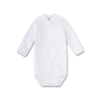 Obrázek Sanetta Unisex dětské body, bílá (white 10), 44